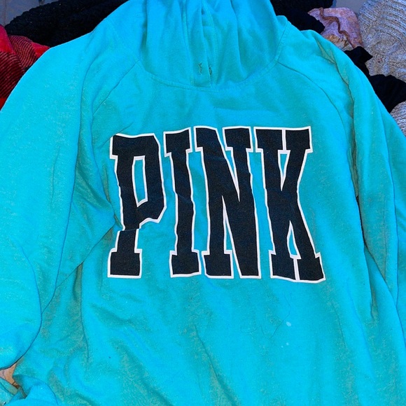 PINK Victoria's Secret Tops - VS PINK Sweatshirt Without Pockets